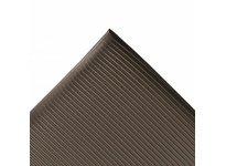 NoTrax 406S0312BL Anti-Fatigue Mat Razorback, Dyna-Shield, 406 3X12 Black