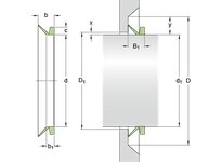 SKFSEAL 409003 SMALL V-RINGS