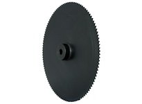 40B84 PITCH: #40 TEETH: 84 Bore: Minimum Plain Bore