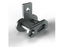 HKK RC040SCLSA1 HKK 40 SA-1 SP/CLIP C/L40, SA-1 Connecting Link, Spring Clip Type