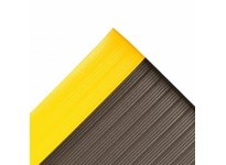 NoTrax 410R0524BY Anti-Fatigue Mats Airug, 410 5/8" 2X30 Black/Yellow