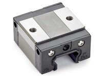 Thomson Linear 411N20G1D Profile Rail, 400 Series Ball Carriage, Size: 20 mm, Normal Grade, G Style, 1 - Approximately 0.03 C Pr