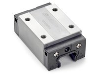 Thomson Linear 411N45C1 Profile Rail, 400 Series Ball Carriage, Size: 45 mm, Normal Grade, C Style, 1 - Approximately 0.03 C Pre