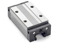 Thomson Linear 413N25D1D Profile Rail, 400 Series Ball Cage Carriage, Size: 25 mm, Normal Grade, D Style, 1 - Approximately 0.03