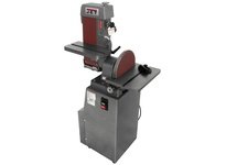 JET 414551 J-4200A 6 x 48 Industrial Combination Belt and Disc Finishing Machine 115V 1Ph