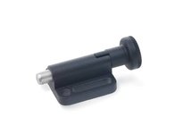 JWWINCO 417-6-C GN417-6-C Indexing Plunger with Plastic Knob, Lock-Out, Length:52mm