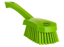 Vikan 419277 Brush Washing Stiff 10" PP/PBT Lime