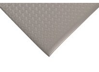 NoTrax 419S0026GY Anti-Fatigue Mat Diamond Sof-Tred, Dyna-Shield, 419 2X6 Gray