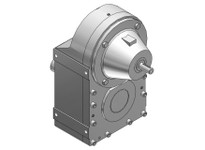 HUB CITY 0250-53147 HP2073EA 151.44 56C Compact Helical-Parallel Drive | Industrial Solutions