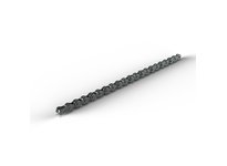 HKK RC041R1A 41 RIV 10FT CHAIN 1/2" pitch riveted (price per foot)41 Riveted Ansi Roller Chain, 10Ft