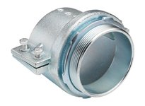 Bridgeport 420-I 4" Squeeze Connector Insulated | High-Quality Industrial Supplies