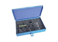 Greenfield 420365 17PC #48 METRIC HAND TAP & RND ADJ DIE SET
