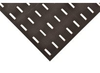 NoTrax 420S0036BL Injection Molded 420 Cushion-Dek 3x6 Black | Durable Industrial Mat