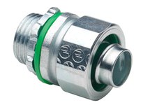 Bridgeport 431-SLTIG 3/4" FE Liquid Tight Connector with Ground Lug | YarinInd