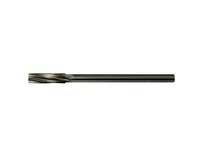 DRILLCO 437E132 1/2 Chucking Reamers High Speed Steel Bright & Black Spiral Flute