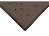 NoTrax 441S0033BL 441 Superfoam Plus Perforated 3X3 Black | Durable Mat