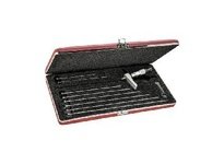 Starrett 443Z-9RL Micrometer Depth Gage with Half Base | Precision Tools