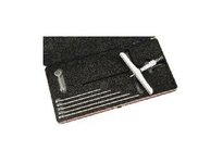 Starrett 445DZ-6RL Micrometer Depth Gage, Ratchet Thimble, 0-6" Range, .001"Micrometer Depth Gage, Ratchet Thimble, 0-6" Range, 