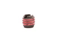E-Z LOK 450-4 Threaded Insert for Metal - Standard Wall - Carbon Steel - M4-0.7 x M8-1.25 Pack of 10