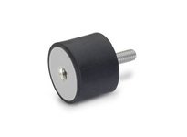 JWWINCO GN451-25-20-M6-SS-55 Rubber Bumper Stainless | YarinInd