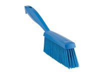 Vikan 45873 Brush Hand Soft 14" PP/PBT Blue