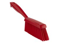 Vikan 45874 Brush Hand Soft 14" PP/PBT Red | YarinInd