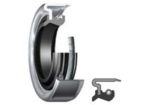 Dichtomatik 45X75X12TBY Nitrile Double Lip Spring | High-Quality Shaft Seals