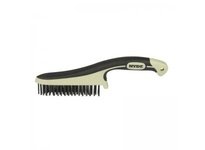 Hyde Tools 46841 MAXXGRIP PRO High Carbon Steel 11" Wire Brush