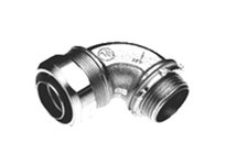 Bridgeport 472-SLTIG 1" FE 90 degree liquid tight connector with ground lug