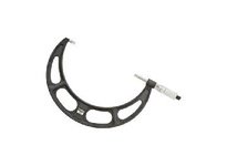 Starrett 486P-8 Blade Type Micrometer, Speeder Thimble, 7-8" Range | Precision Tools