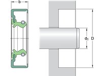 SKFSEAL 48X79X17.5 CRSA1 P SMALL BORE SEALS | YarinInd