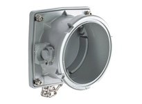 Meltric 49-3A126 PLUG CAP METAL GRAY SIZE C