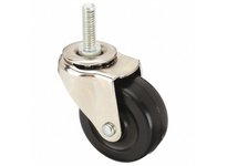 4A002 32707 Threaded Stem Caster 2 in Wheel Dia. 75 lb Load Rating | Durable & Reliable