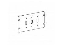 Orbit 4M3-TS 3-GANG SWITCH BOX COVER - TOGGLE | YarinInd