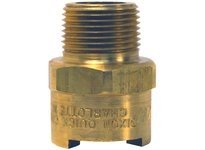 Dixon 4NBM4-B Dix-Lock® N-Series Interchange Female Head x Male Threaded End Coupler