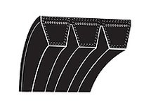 Bando 5-8V3000 Power Ace Combo V-Belt V-Belts Banded | High-Performance Belts