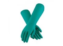 50-N2272G/XXL Assurance Unsupport Nitrile Grn. 22 Mil 18 Inch Unlined Sandpatch