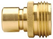Dixon 500QCM Garden Hose Quick Connect Male Plug | Durable & Reliable