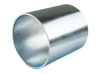 Jason Industrial 500S40P, 5" Sleeve I.D. Plated Steel Crimp Sleeve