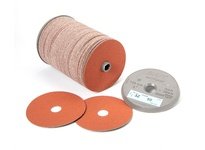 United Abrasives SAIT 50193 High Performance Fiber Disc for Stainless and Aluminum 3Z- Zirconium with Grinding Aid-SAIT-LOK™ Qui
