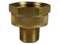 Dixon 5031212C Rigid Female GHT x Male NPT Adapter