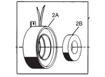 Stearns 50400350001E 3.5 Magnet Body And Coil Assembly 8020554