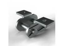 HKK RC050SCLK1 HKK 50 K-1 SP/CLIP C/L50, K-1 Connecting Link, Spring Clip Type