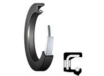 Dichtomatik 50X58X13SC NITRILE SINGLE LIP SPRING FULLY RUB SHAFT SEALS