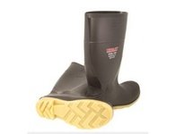 Tingley 51244-8 BETTER GRADE PVC KNEE BOOTS 15 Steel Toe - Brown/Crepe Size 8