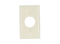 Cooper Eaton 5131A Wallplate 1G Single Receptacle Nylon Almond | YarinInd