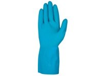 MCR 5180B Blue Canners 18 Mil Straight Cuff 12 Length Size 8.5 | YarinInd