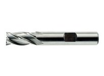 DRILLCO 51A119A 19/64x3/8" Multi-Flute Finishing End Mills | High Speed Steel