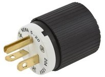 Hubbell Wiring 520SP PLUG 20A 125V SEL SPEC 5-20P | YarinInd