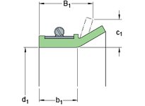 SKFSEAL 524230 Large Diameter Seal | YarinInd